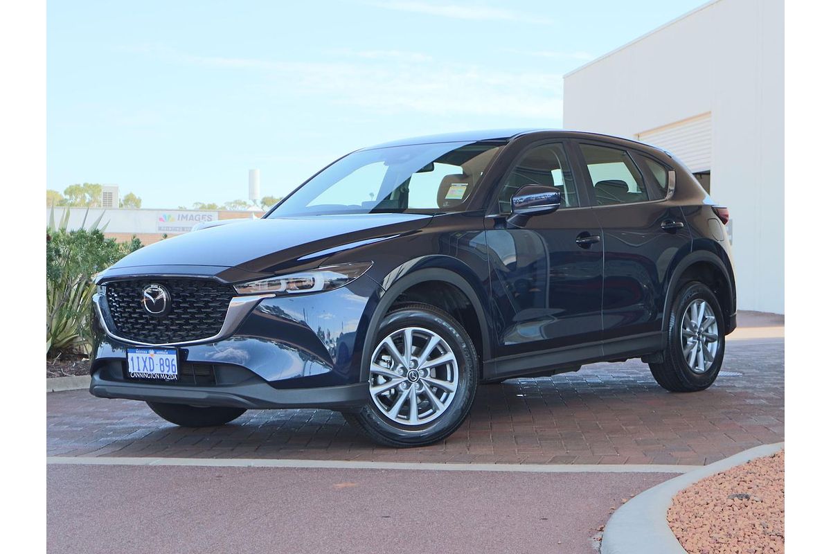 2024 Mazda CX-5 G25 Maxx Sport KF Series