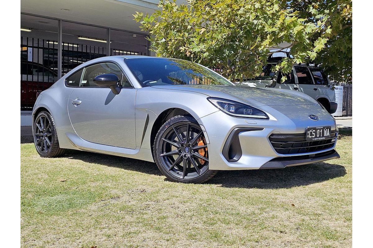 2026 Subaru BRZ tS ZD8