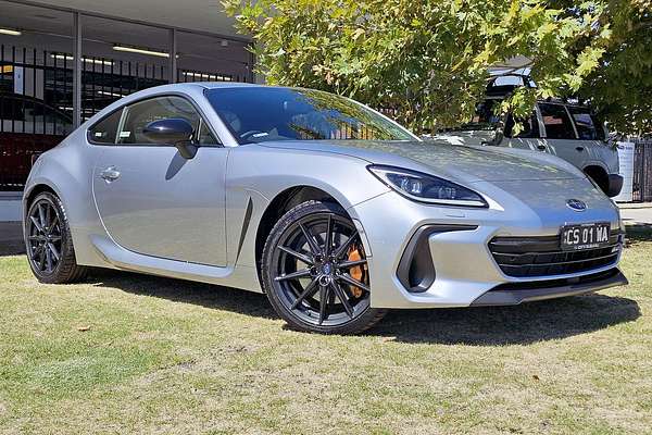 2026 Subaru BRZ tS ZD8