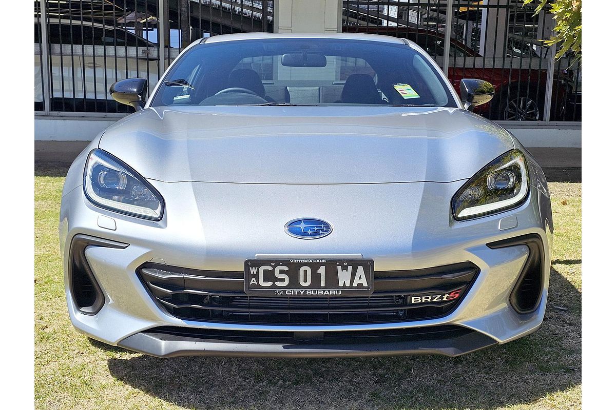 2026 Subaru BRZ tS ZD8