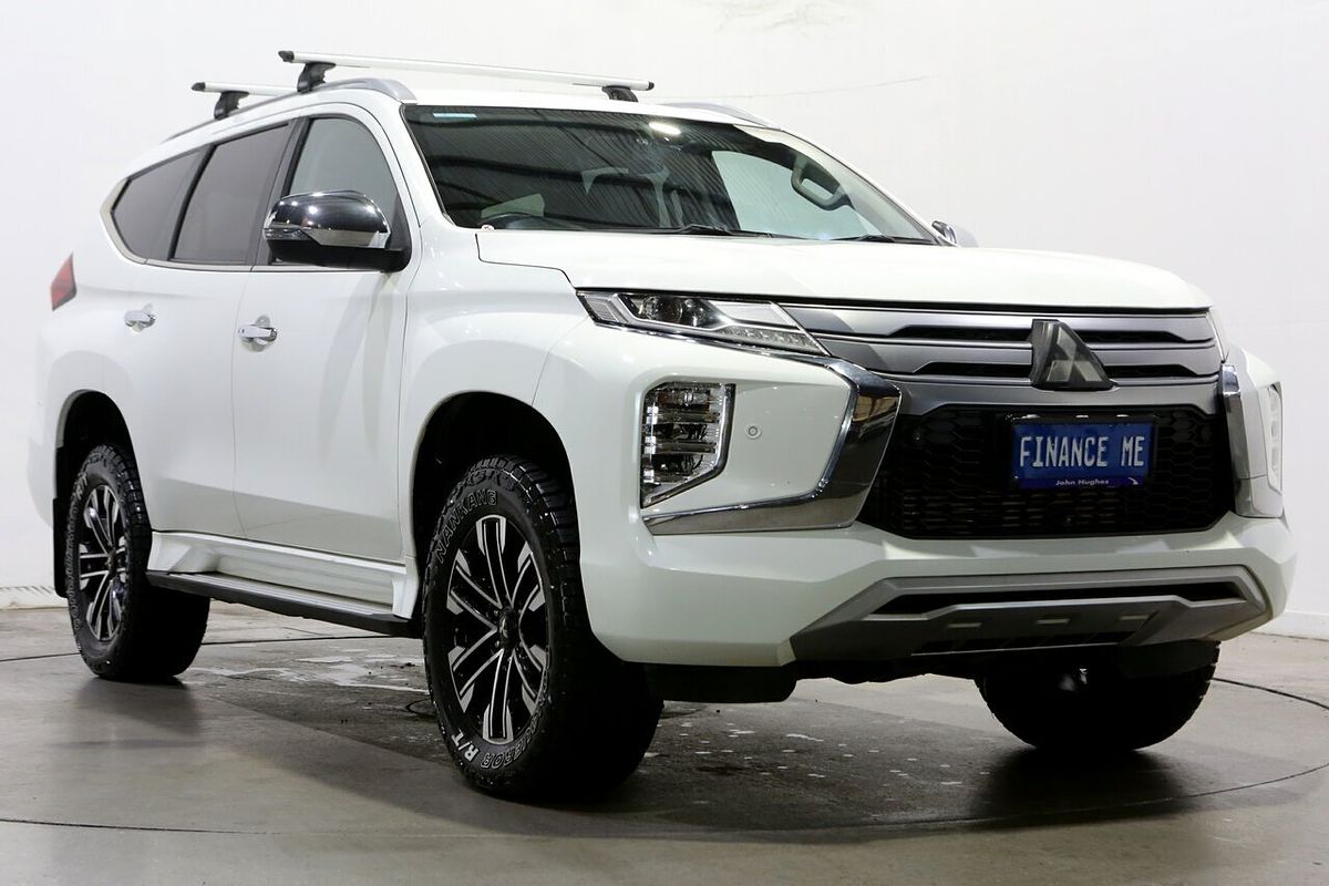 2021 Mitsubishi Pajero Sport Exceed QF