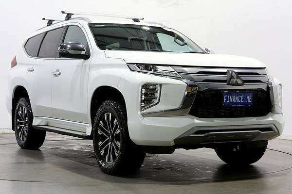 2021 Mitsubishi Pajero Sport Exceed QF