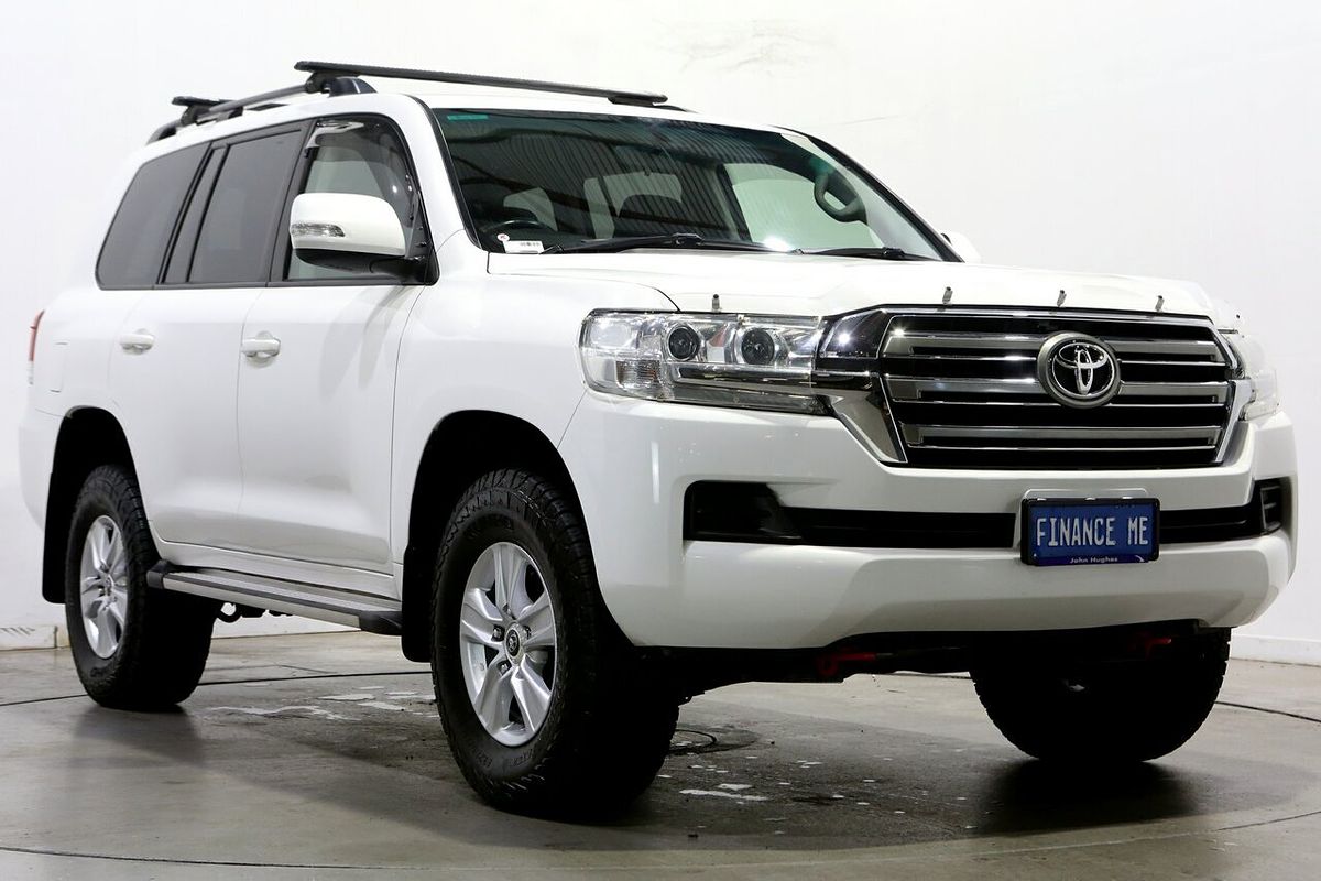2017 Toyota Landcruiser GXL VDJ200R