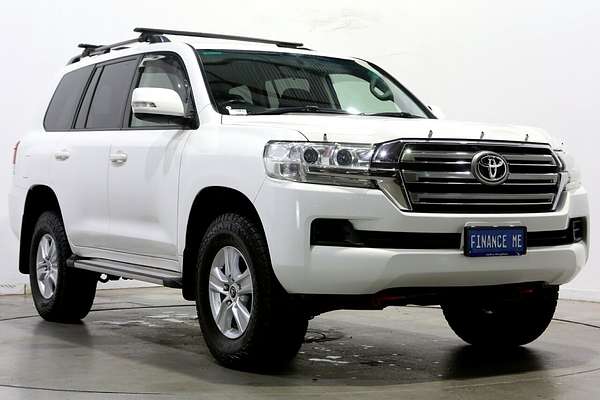 2017 Toyota Landcruiser GXL VDJ200R