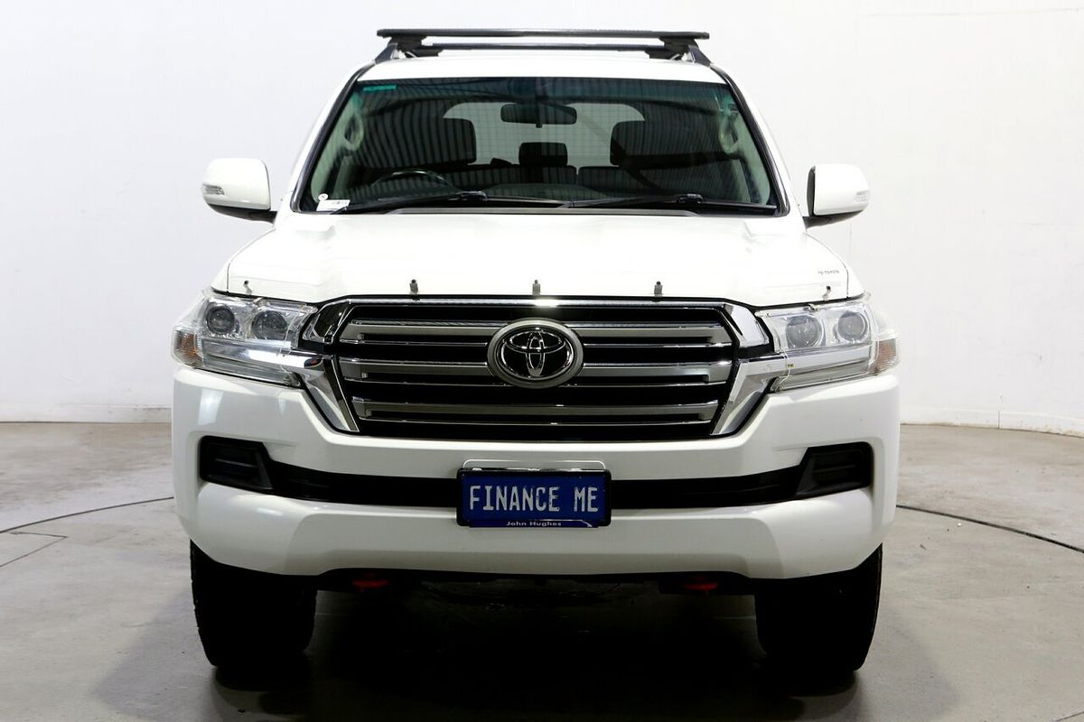 2017 Toyota Landcruiser GXL VDJ200R