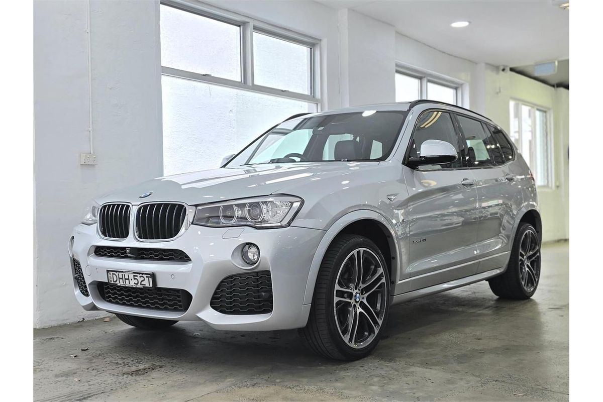 2016 BMW X3 xDrive20i F25 LCI