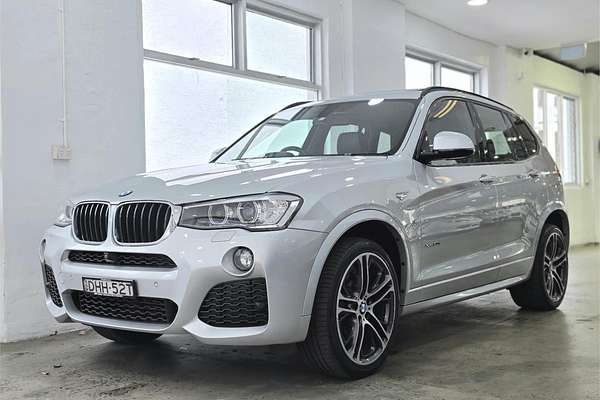 2016 BMW X3 xDrive20i F25 LCI