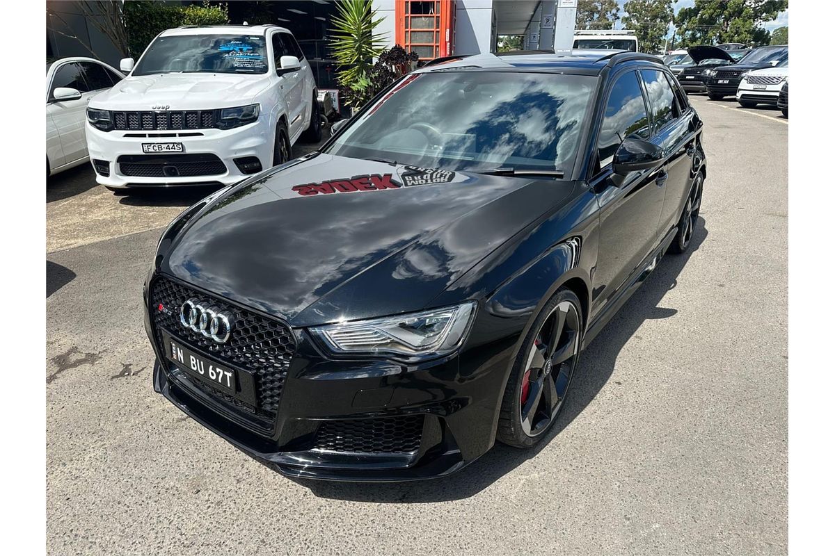 2016 Audi RS3 8V