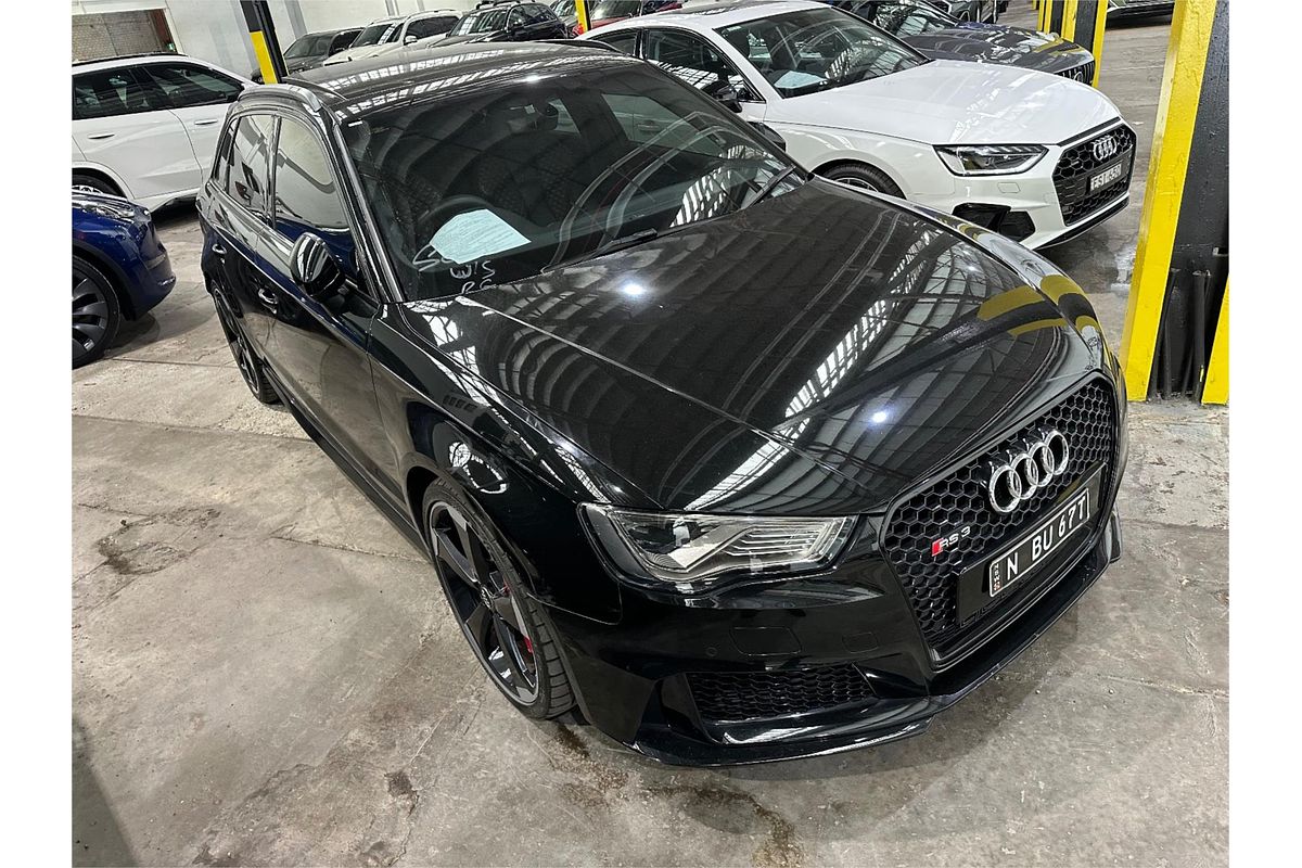 2016 Audi RS3 8V