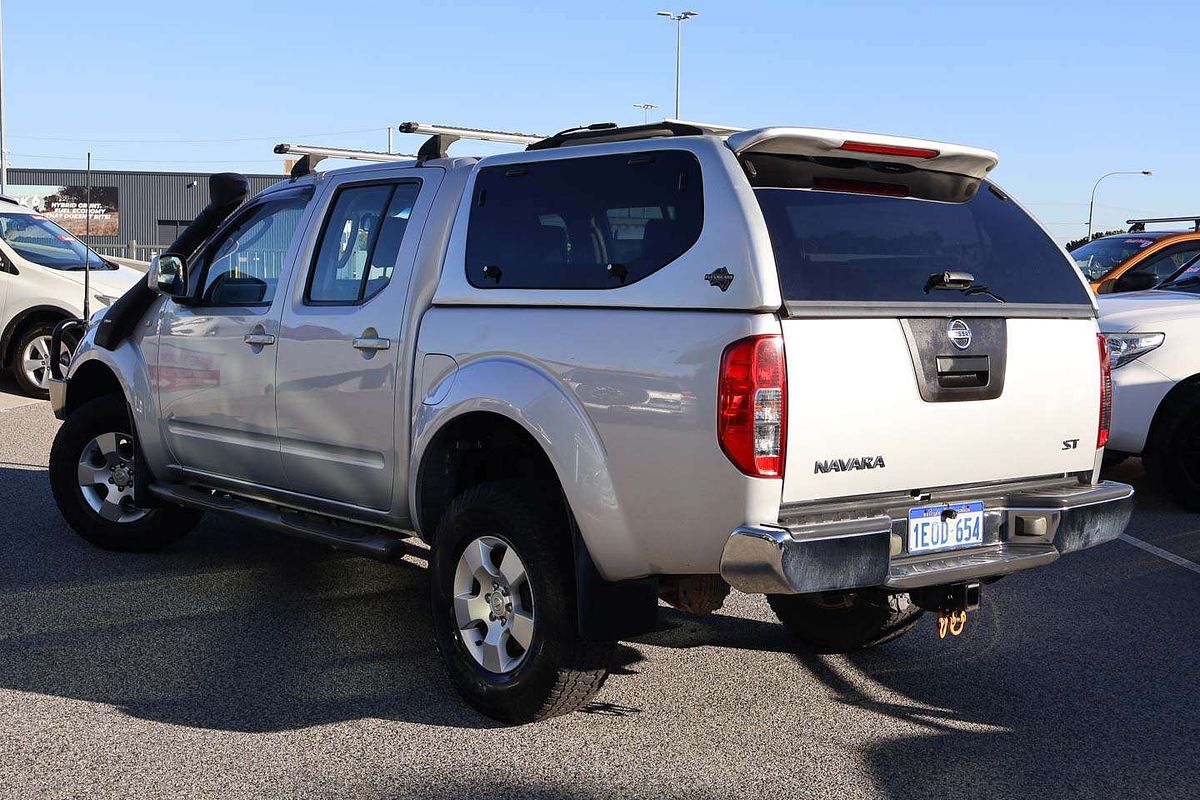 2010 Nissan Navara ST D40 4X4
