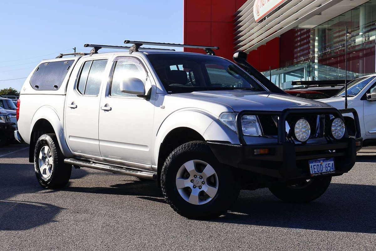 2010 Nissan Navara ST D40 4X4