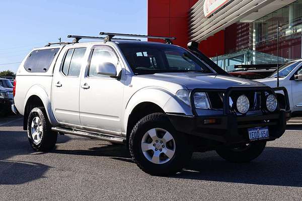 2010 Nissan Navara ST D40 4X4