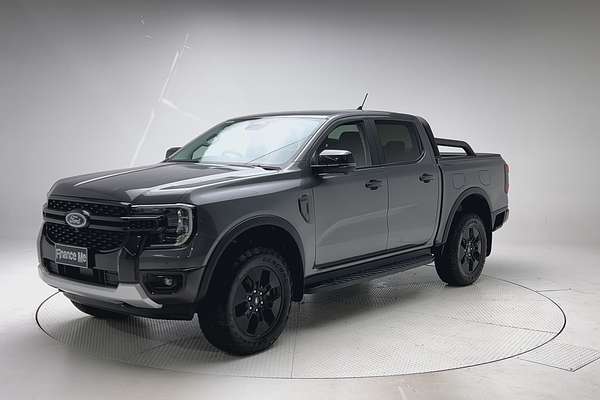 2025 Ford Ranger PHEV Sport 4X4 2.3L thumb-5