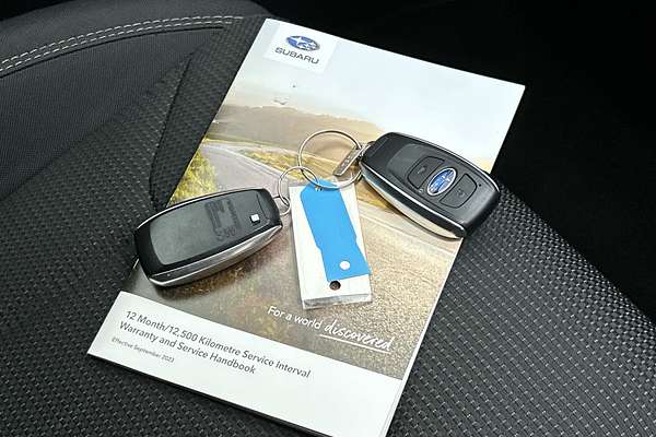 2024 Subaru Forester 2.5i S5 thumb-22