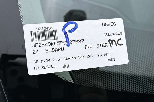 2024 Subaru Forester 2.5i S5 thumb-23