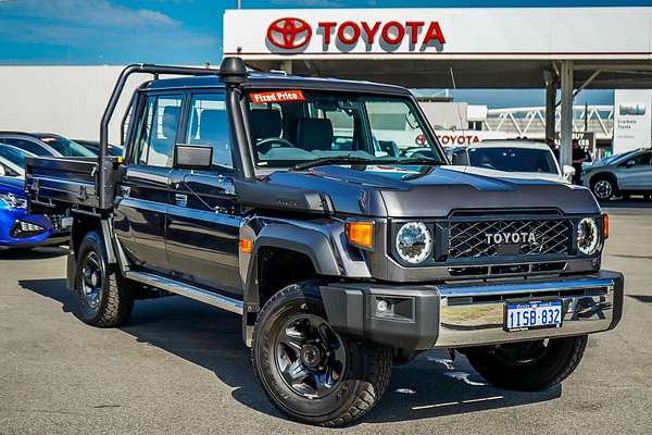 2025 Toyota Landcruiser GXL GDJL79R 4X4