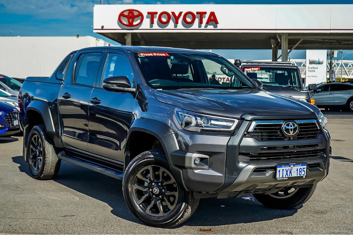 2025 Toyota Hilux Rogue 48V GUN126R 4X4