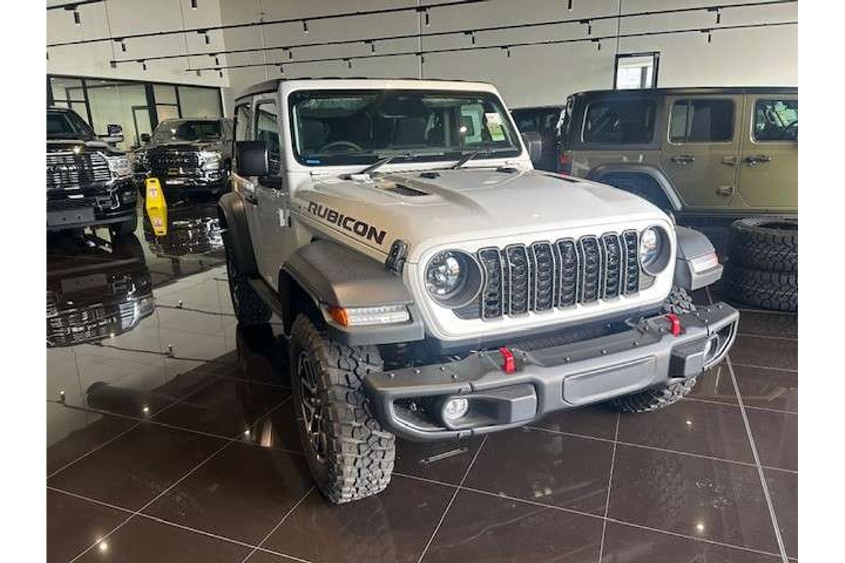 2025 Jeep Wrangler Unlimited Rubicon JL
