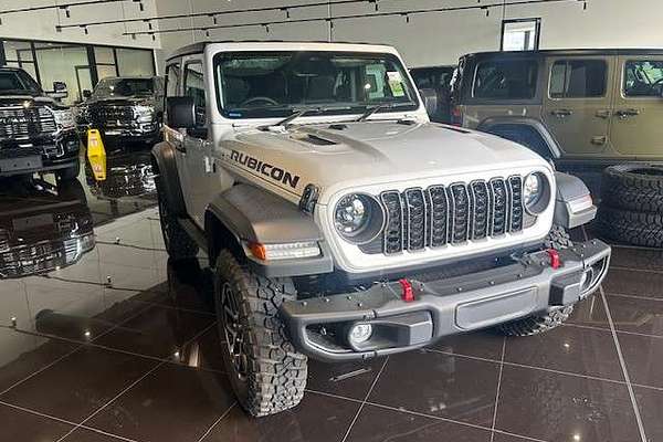 2025 Jeep Wrangler Unlimited Rubicon JL