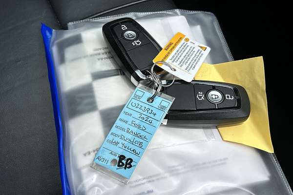 2024 Ford Ranger Wildtrak 4X4 2.0L thumb-22