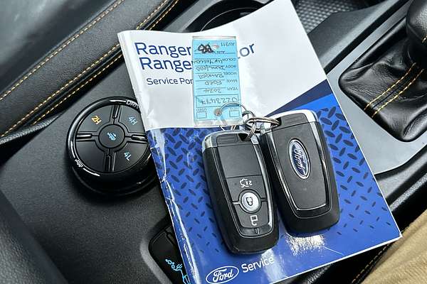 2024 Ford Ranger Wildtrak 4X4 2.0L thumb-22