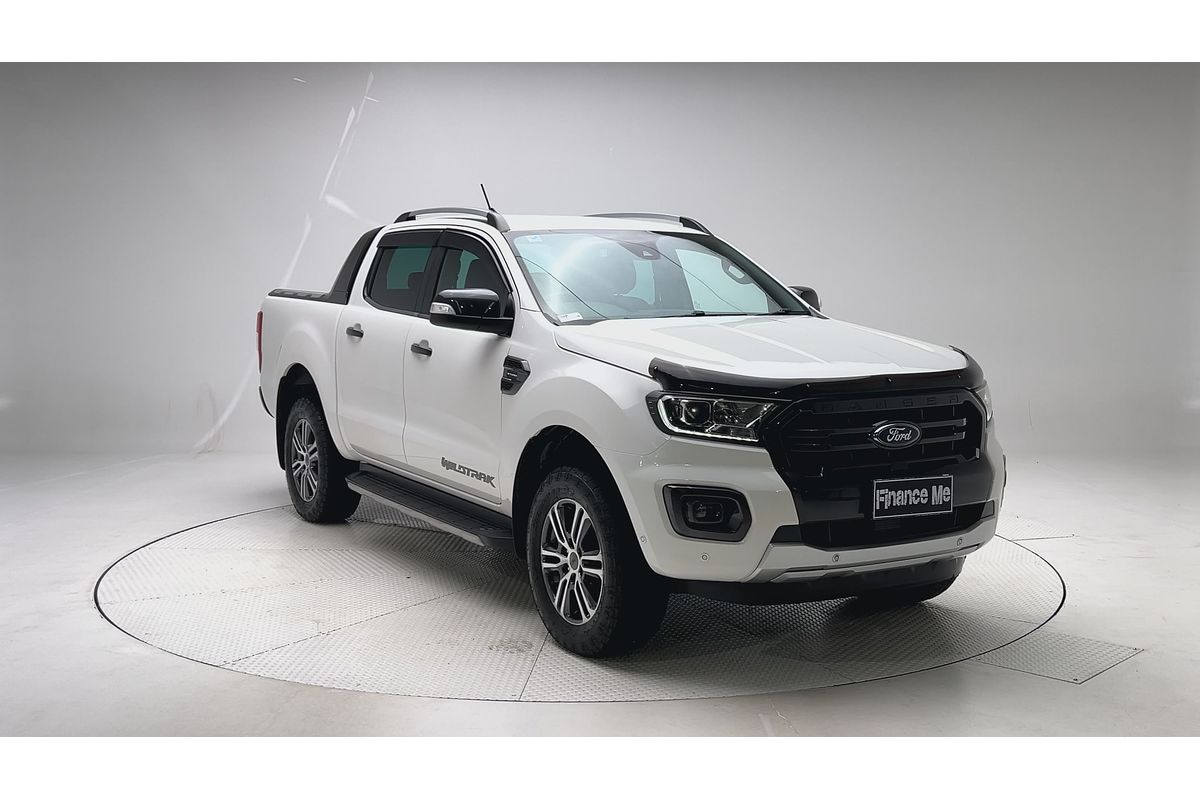 2021 Ford Ranger Wildtrak PX MkIII 4X4 2.0L