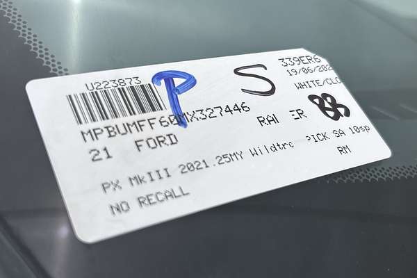 2021 Ford Ranger Wildtrak PX MkIII 4X4 2.0L thumb-23