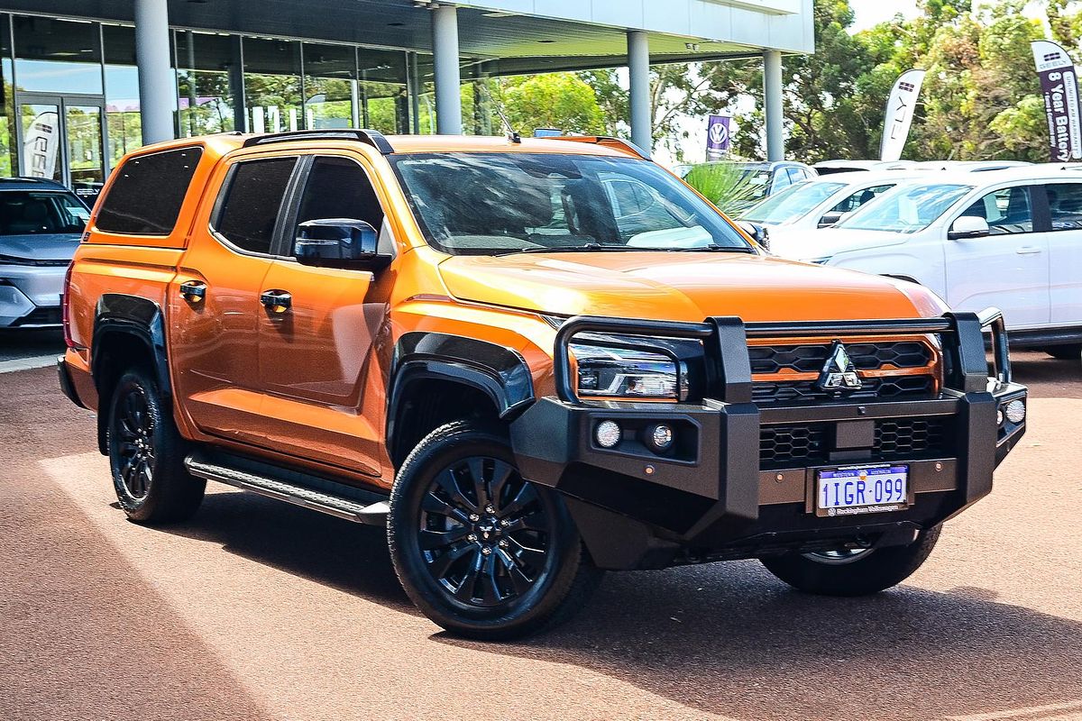 2024 Mitsubishi Triton GSR MV 4X4