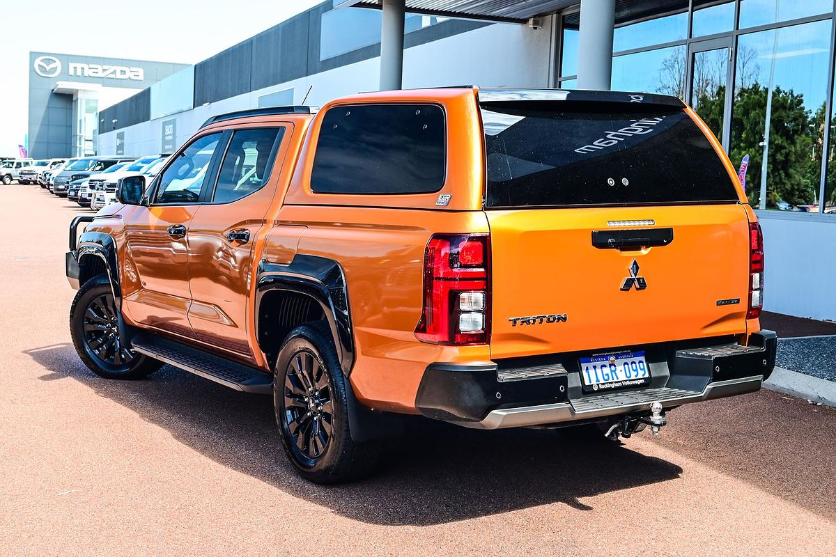 2024 Mitsubishi Triton GSR MV 4X4