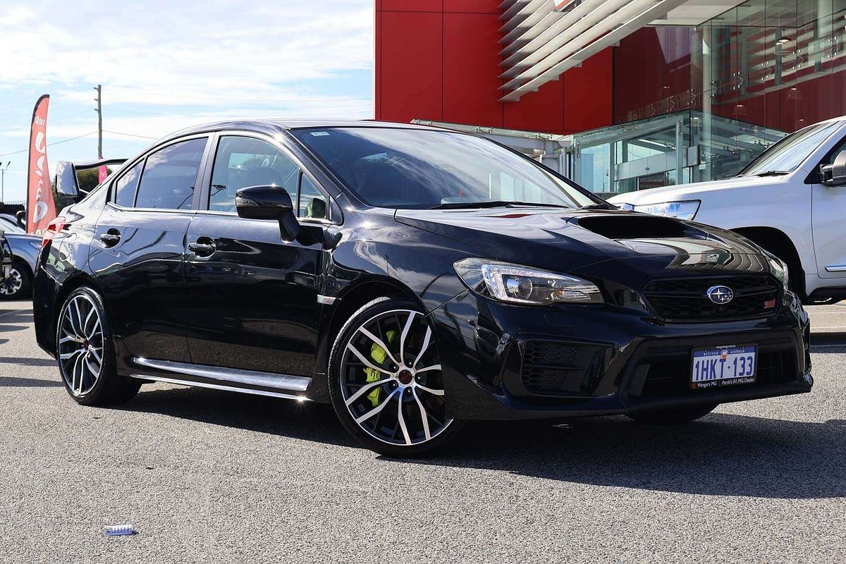 2021 Subaru WRX STI VA