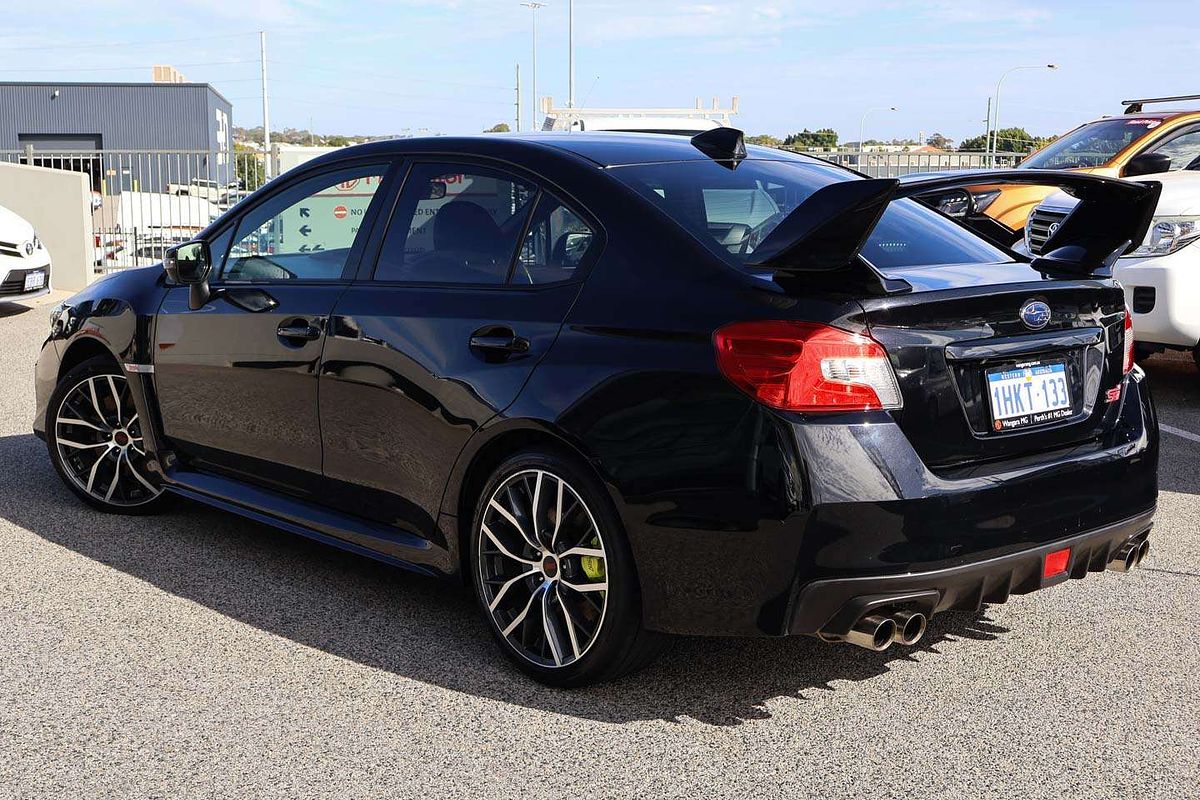2021 Subaru WRX STI VA