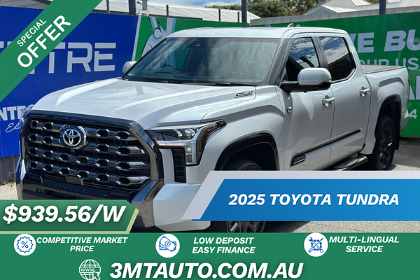 2024 Toyota Tundra Limited VXKH75L 4X4