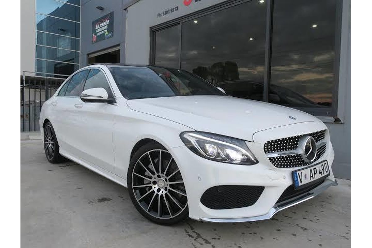 2016 Mercedes-Benz C-Class C250 d W205