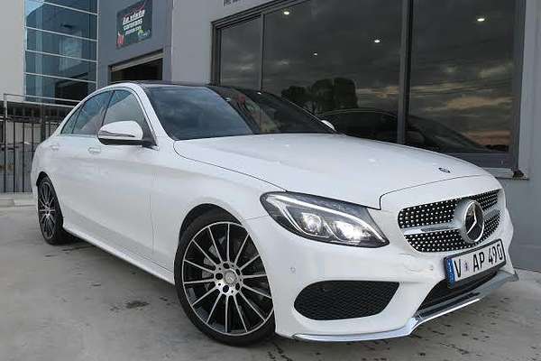 2016 Mercedes-Benz C-Class C250 d W205