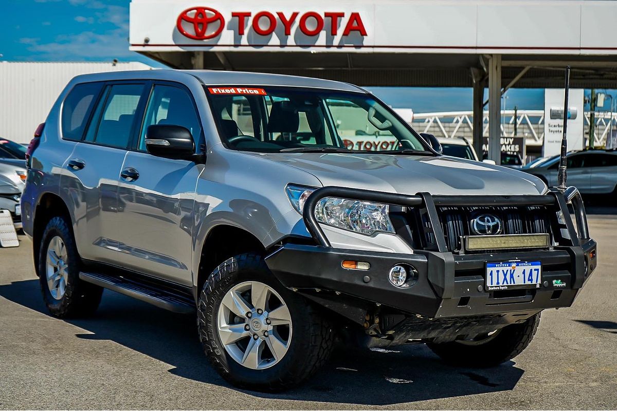 2021 Toyota Landcruiser Prado GX GDJ150R