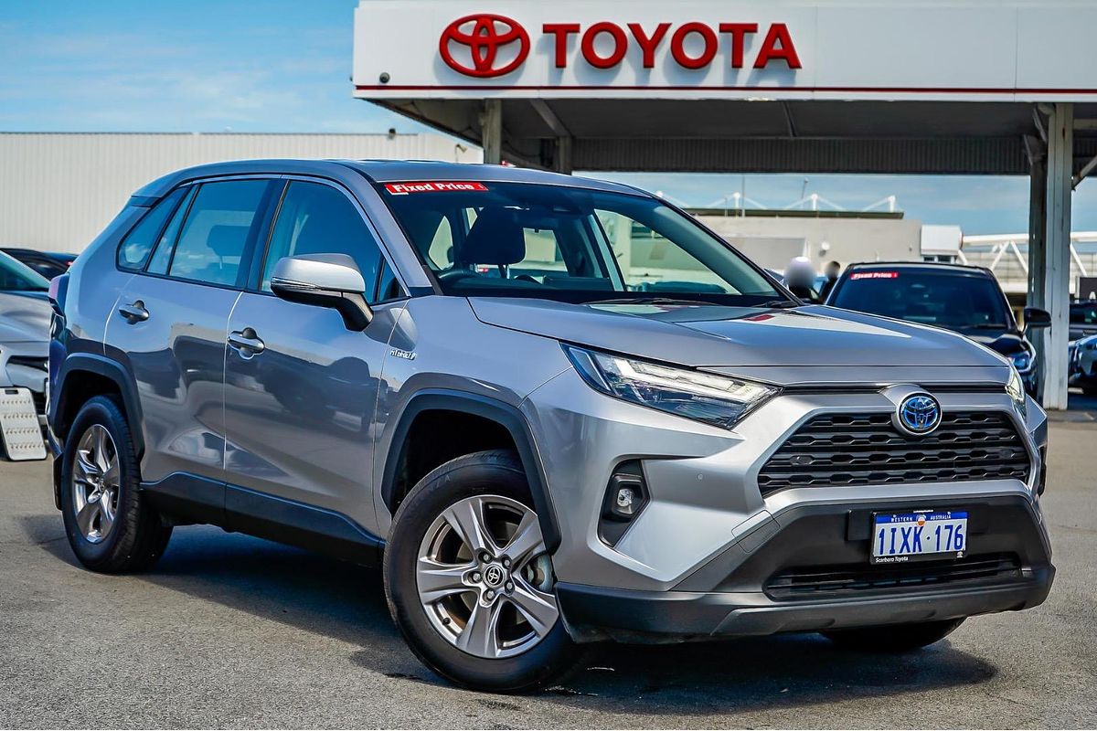 2024 Toyota RAV4 GX AXAH52R