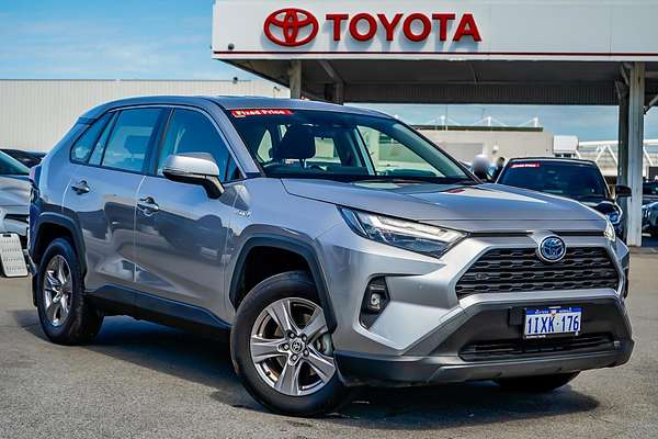 2024 Toyota RAV4 GX AXAH52R