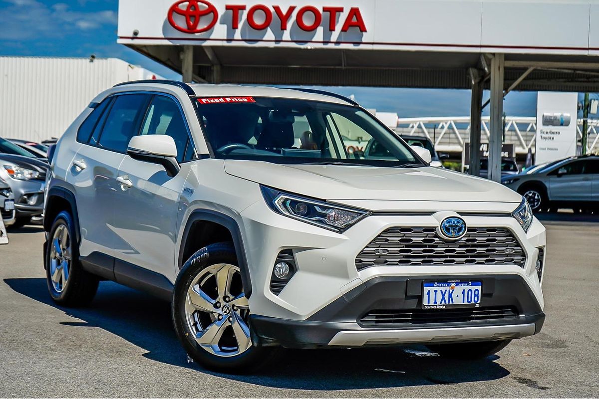 2020 Toyota RAV4 GXL AXAH54R