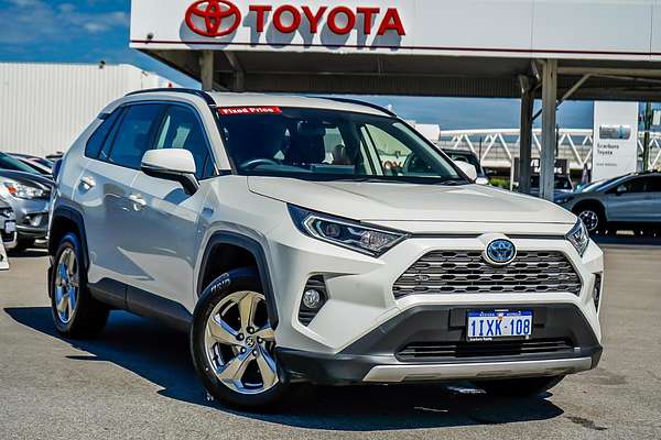 2020 Toyota RAV4 GXL AXAH54R
