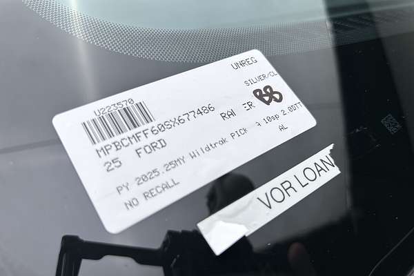 2025 Ford Ranger Wildtrak 4X4 2.0L thumb-23