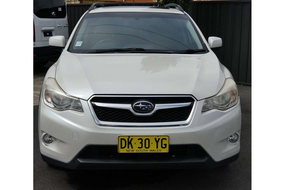 2012 Subaru XV 2.0i-L G4X