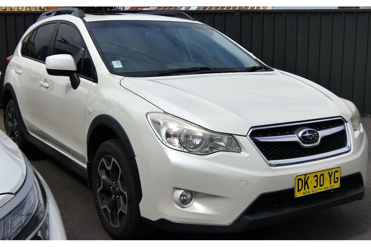 2012 Subaru XV 2.0i-L G4X