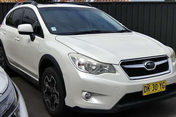 2012 Subaru XV 2.0i-L G4X