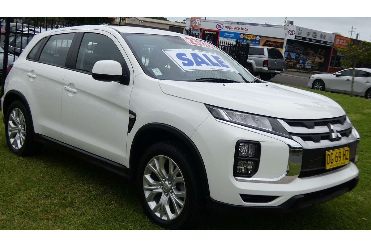 2023 Mitsubishi ASX ES XD