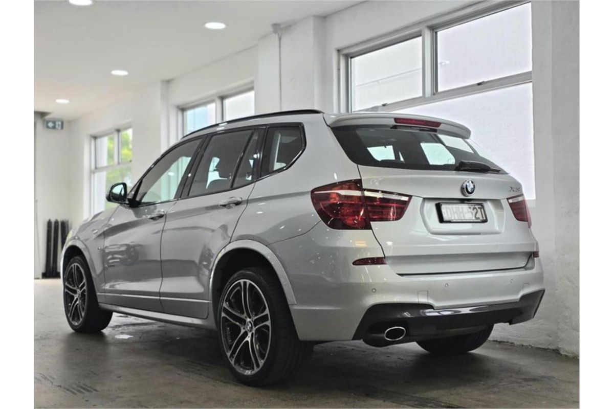2016 BMW X3 xDrive20i F25 LCI