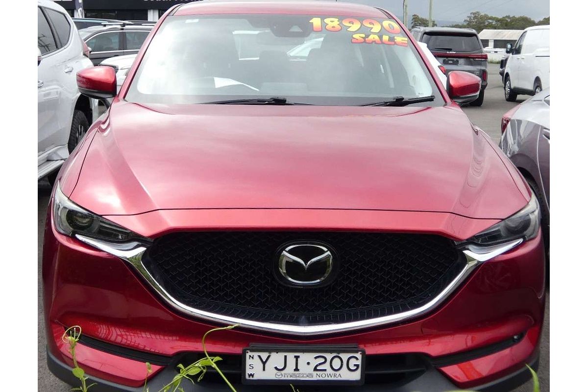 2019 Mazda CX-5 Maxx Sport KF Series
