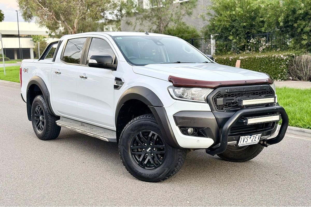 2017 Ford Ranger XLT PX MkII 4X4 3.2L