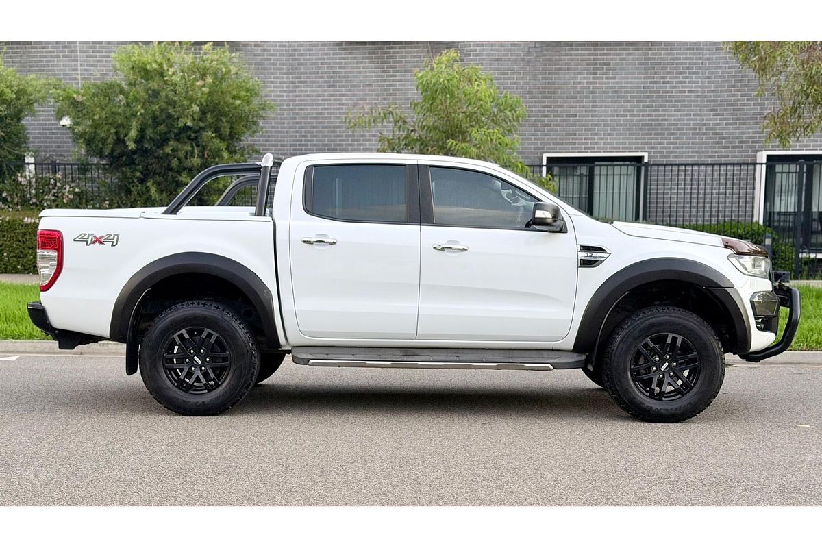 2017 Ford Ranger XLT PX MkII 4X4 3.2L