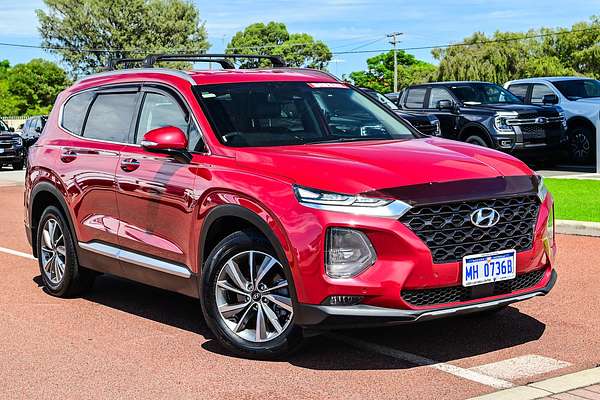2018 Hyundai Santa Fe Elite TM