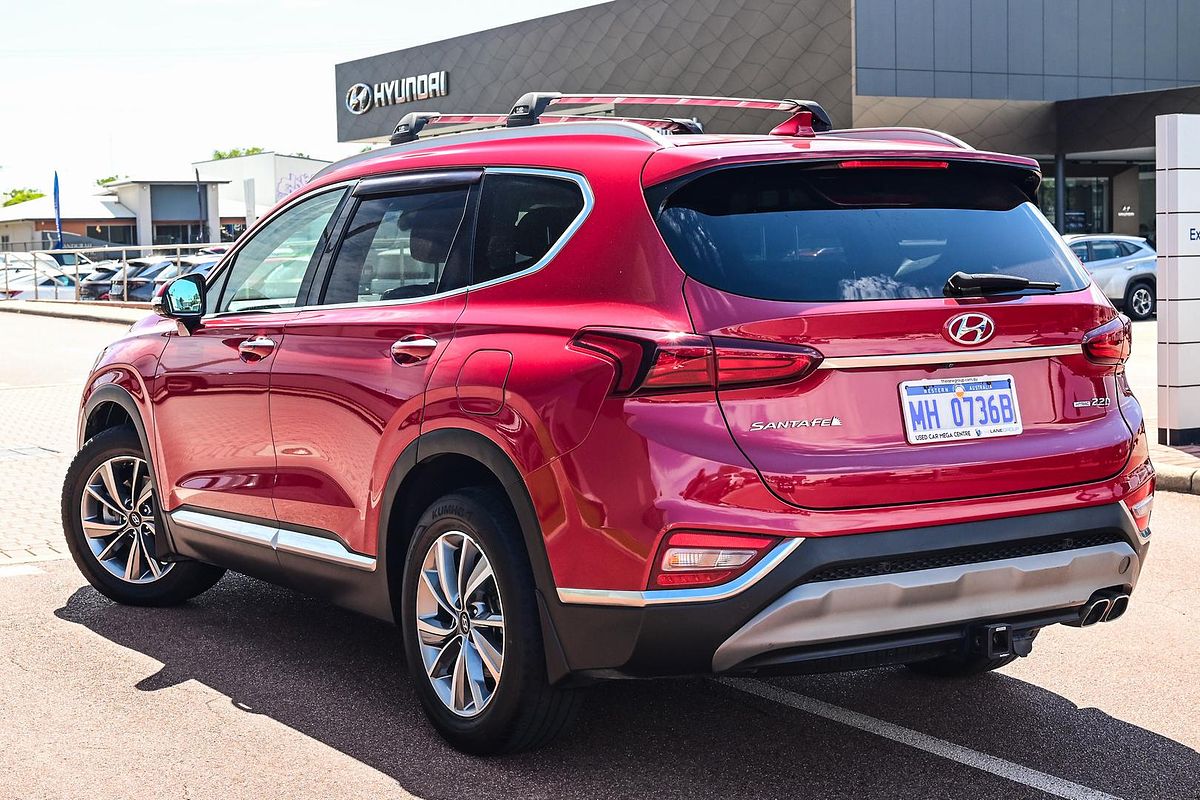 2018 Hyundai Santa Fe Elite TM